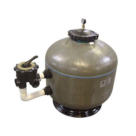 CHEF2CUISINE 24 in. Side Mount HRV Commercial Sand Filter CH1600303